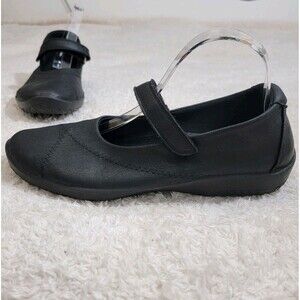Arcopedico Triglav Black Synthetic Mary Jane Lightweight Sz EU 42 US 10.5 to‎ 11